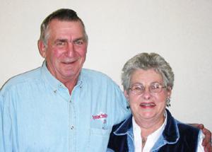 Dave and Pat Reznicek, founders of P&R Sales
